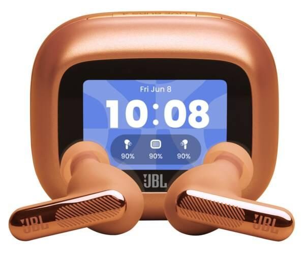 JBL Live Beam 4 Headset Wireless In-ear Calls/Music/Sport/Everyday Bluetooth Orange