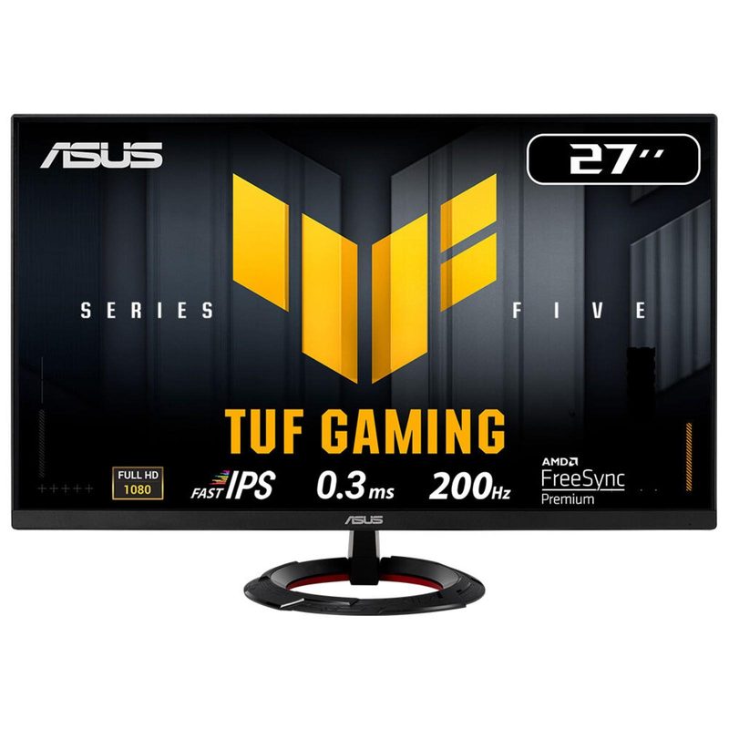 ASUS TUF Gaming VG279Q5R computer monitor 68.6 cm (27") 1920 x 1080 pixels Full HD LCD Black