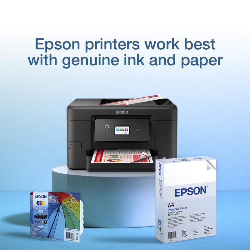 Epson Multipack 4-colours 406 DURABrite Ultra Ink RF/AM Tagged