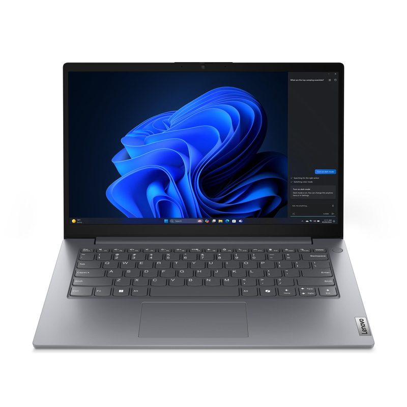 Lenovo V14 G5 IRL Intel Core 5 210H Laptop 35.6 cm (14") Full HD 16 GB DDR5-SDRAM 512 GB SSD Wi-Fi 6 (802.11ax) Windows 11 Pro Grey Spanish