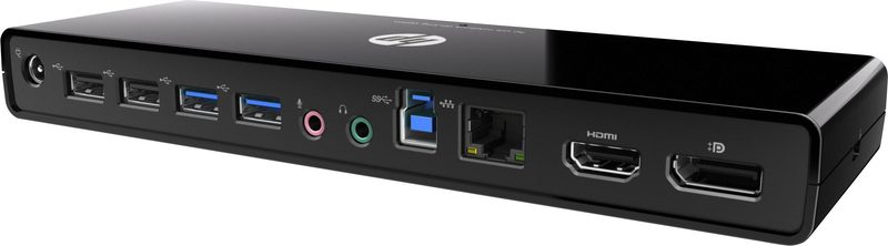 HP 3005pr USB3 Port Replicator