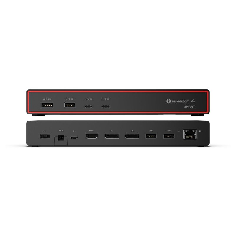 Lenovo ThinkPad Thunderbolt 4 Smart Dock Gen2 7500 Wired Black