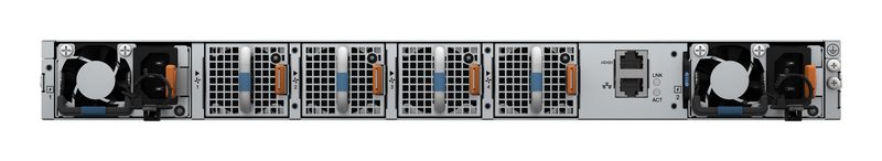 DELL S-Series S4148T Managed L2/L3 10G Ethernet (100/1000/10000) 1U Black