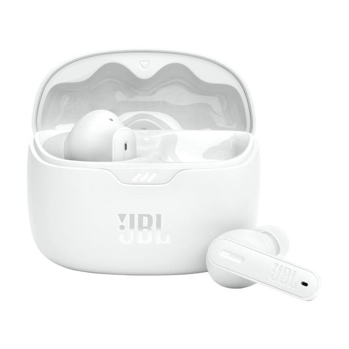 JBL Tune Beam Headset True Wireless Stereo (TWS) In-ear Calls/Music USB Type-C Bluetooth White