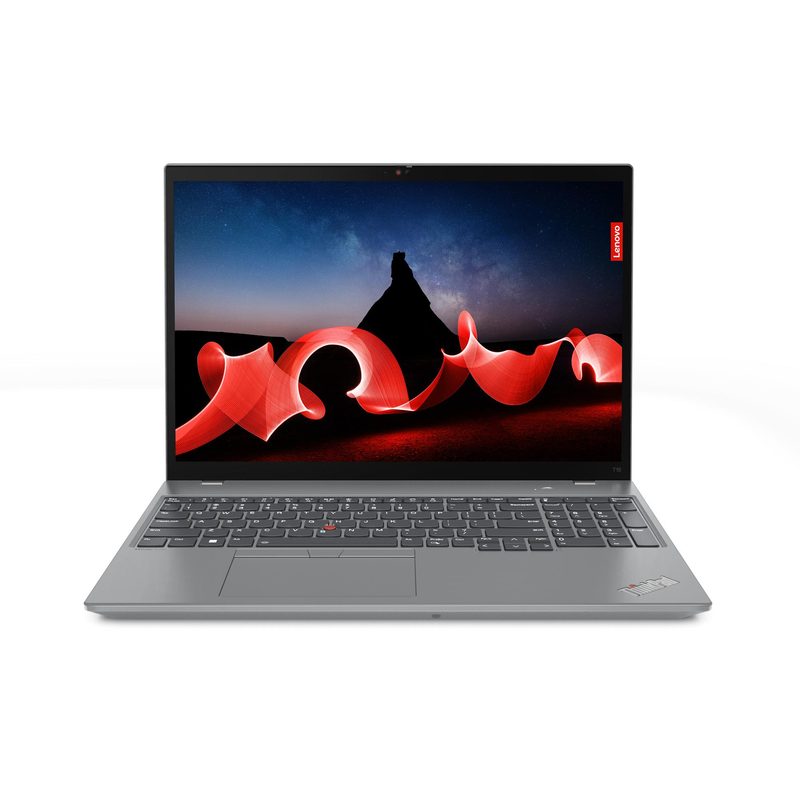 Lenovo ThinkPad T16 Gen 2 (Intel) Intel® Core™ i5 i5-1345U Laptop 40.6 cm (16") Touchscreen WUXGA 16 GB DDR5-SDRAM 512 GB SSD Wi-Fi 6E (802.11ax) Windows 11 Pro Grey French