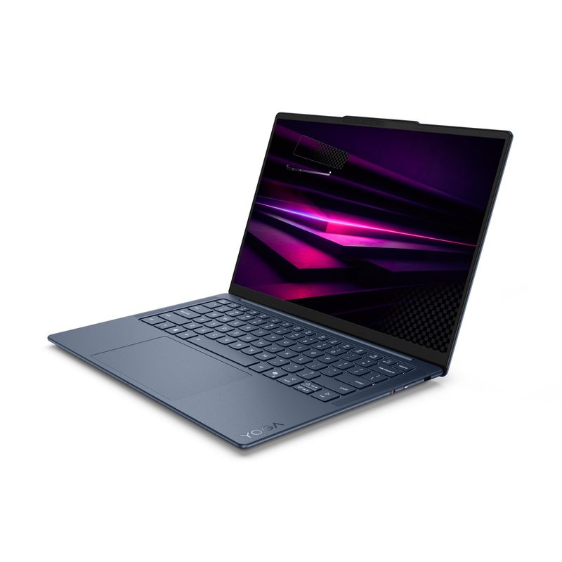 Lenovo Yoga Slim 7 14Q8Y11 Copilot+ PC Snapdragon X2E-80-100 Laptop 35.6 cm (14") Touchscreen WUXGA 32 GB LPDDR5x-SDRAM 1 TB SSD Wi-Fi 7 (802.11be) Windows 11 Home Blue English