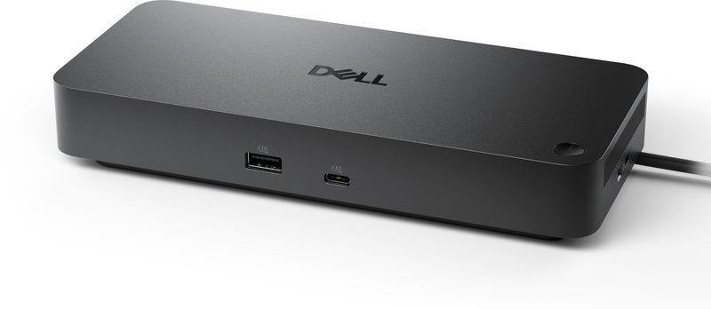 DELL WD25 Wired USB 3.2 Gen 2 (3.1 Gen 2) Type-C Black