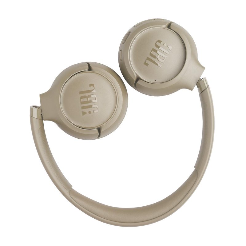 JBL Tune 530BT Headset Wireless Head-band Calls/Music USB Type-C Bluetooth Beige