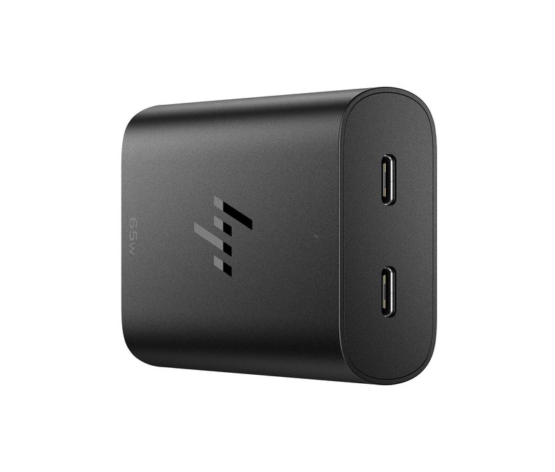 HP SKO-AC ADPTR 65W USBC power adapter/inverter Indoor Black