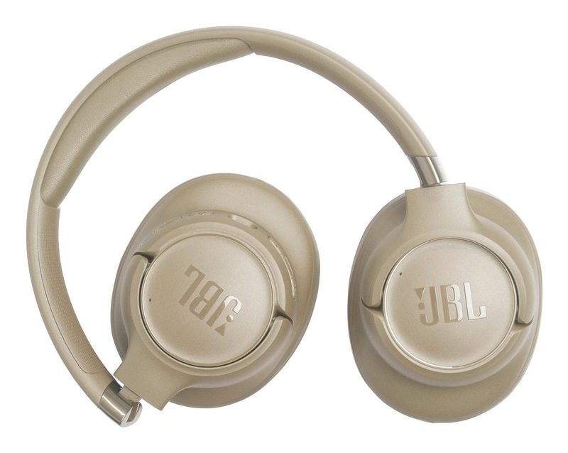 JBL Tune 780NC Headset Wired & Wireless Head-band Calls/Music USB Type-C Bluetooth Beige