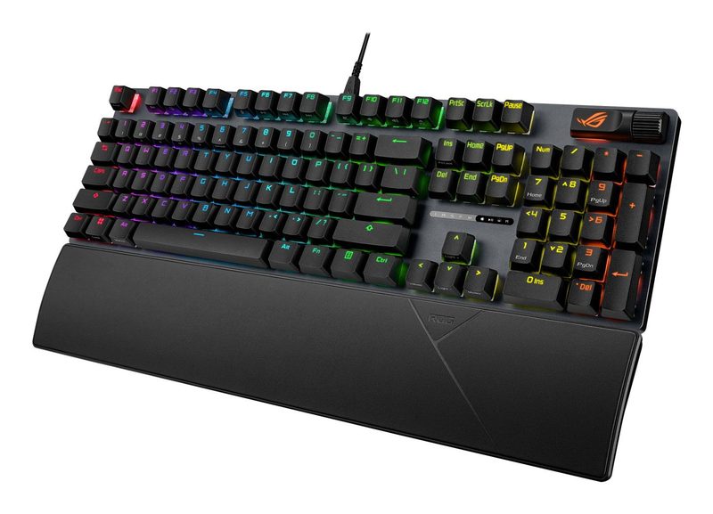 ASUS ROG Strix Scope II X keyboard Gaming USB Black