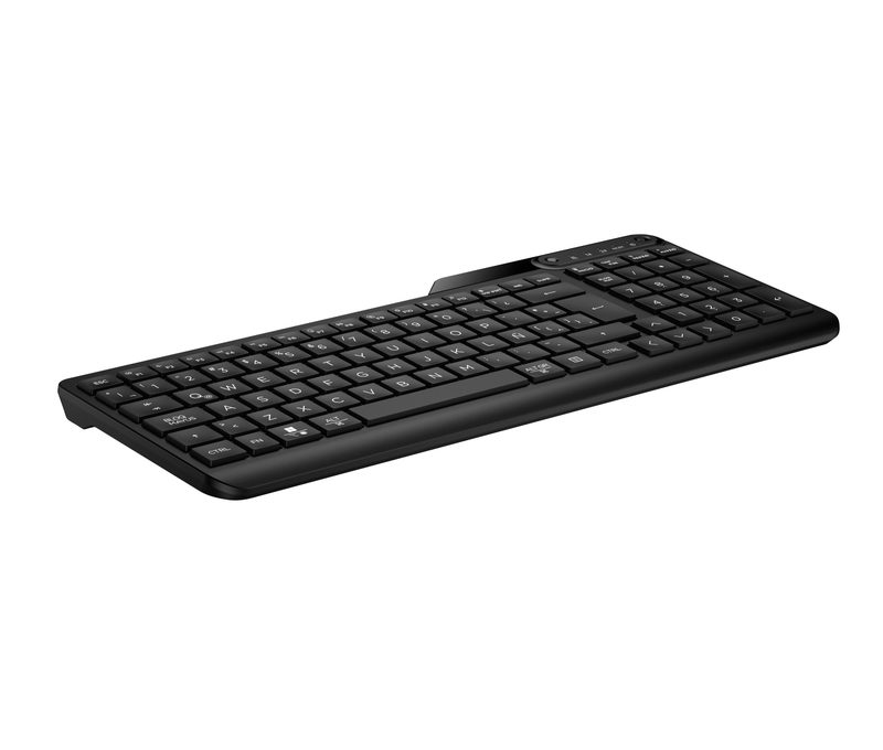 HP 475 DUAL-MODE WL KBD keyboard Universal Bluetooth Black