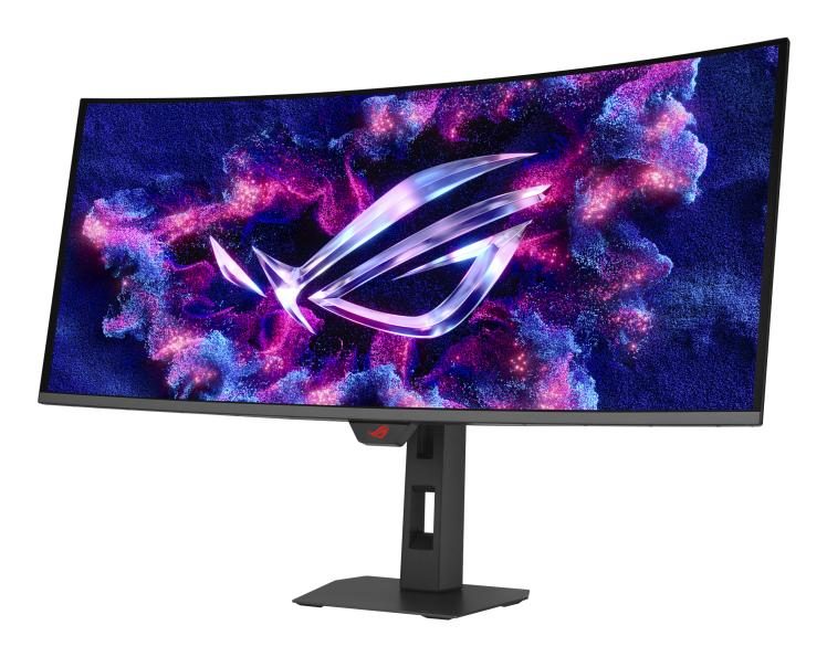 ASUS ROG Strix OLED XG34WCDMTG computer monitor 86.4 cm (34") 3440 x 1440 pixels UltraWide Quad HD QD-OLED Black