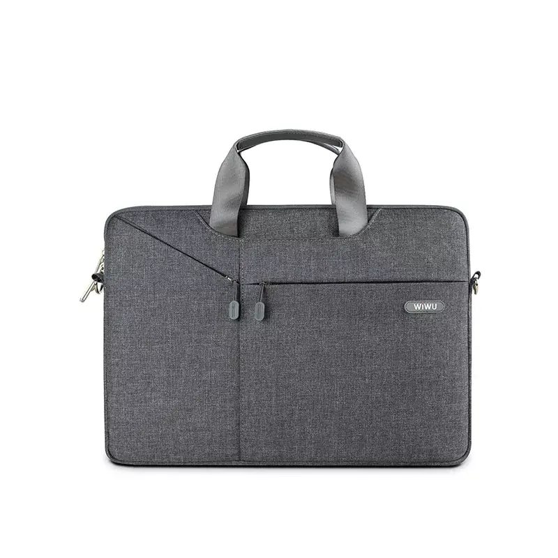WiWU Gent Business Handbag Multifunction Laptop Briefcase Notebook Computer Messenger