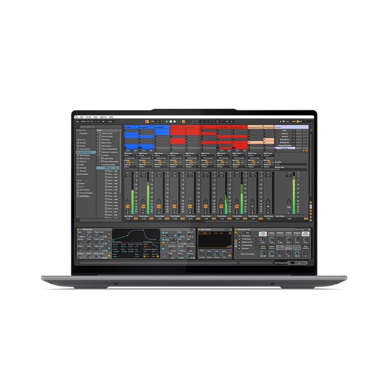 Lenovo Yoga Pro 7 14AHP9 AMD Ryzen™ 7 8845HS Laptop 36.8 cm (14.5") Touchscreen WQXGA 16 GB LPDDR5x-SDRAM 1 TB SSD NVIDIA GeForce RTX 3050 Wi-Fi 6E (802.11ax) Windows 11 Home Grey