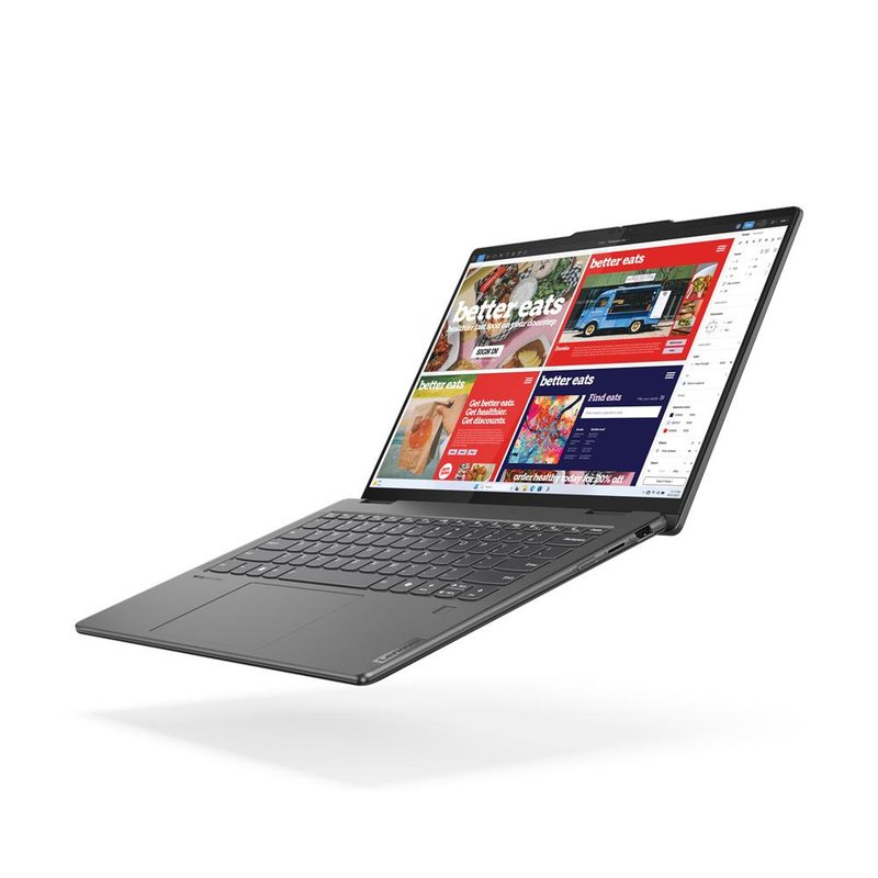 Lenovo Yoga 7 2-in-1 14IML9 Intel Core Ultra 7 155U Hybrid (2-in-1) 35.6 cm (14") Touchscreen WUXGA 16 GB LPDDR5x-SDRAM 1 TB SSD Wi-Fi 6E (802.11ax) Windows 11 Pro Grey US English