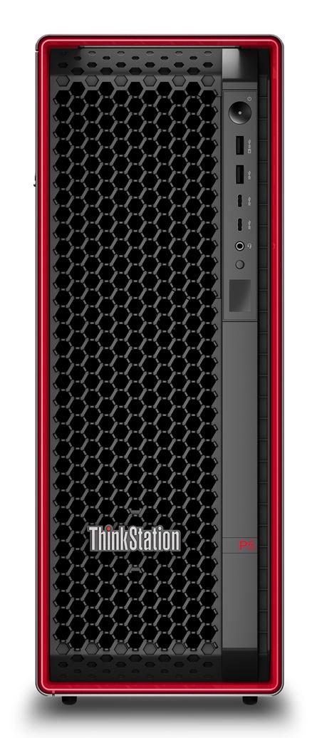 Lenovo ThinkStation P5 Intel Xeon W w7-2495X 64 GB DDR5-SDRAM 2 TB SSD NVIDIA RTX 4000 Ada Windows 11 Pro for Workstations Tower Workstation Black, Red