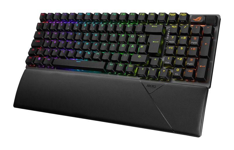 ASUS ROG Strix Scope II 96 Wireless keyboard Gaming USB + RF Wireless + Bluetooth QWERTY Italian Black
