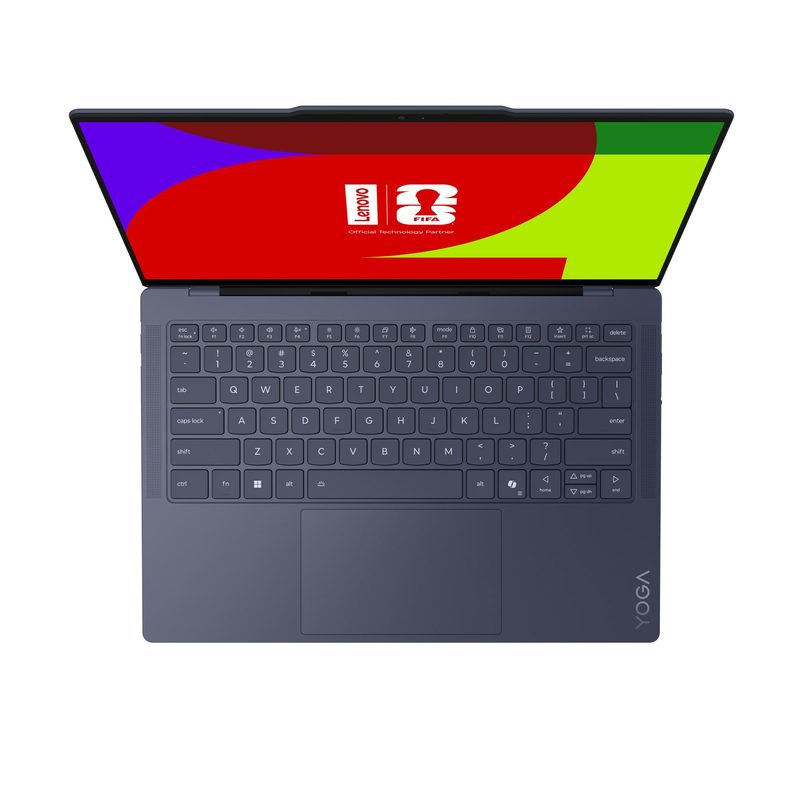 Lenovo Yoga Slim 7 Ultra 14IPH11 Copilot+ PC Intel Core Ultra 7 355 Laptop 35.6 cm (14") Touchscreen 2.8K 32 GB LPDDR5x-SDRAM 1 TB SSD Wi-Fi 7 (802.11be) Windows 11 Home Blue Italian