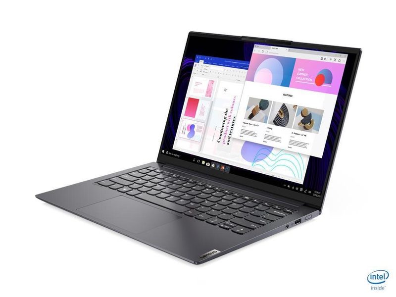 Lenovo Yoga Slim 7 Pro 14ITL5 Intel® Core™ i5 i5-1135G7 Laptop 35.6 cm (14") 2.2K 16 GB LPDDR4x-SDRAM 512 GB SSD NVIDIA GeForce MX450 Wi-Fi 6 (802.11ax) Windows 10 Home Grey
