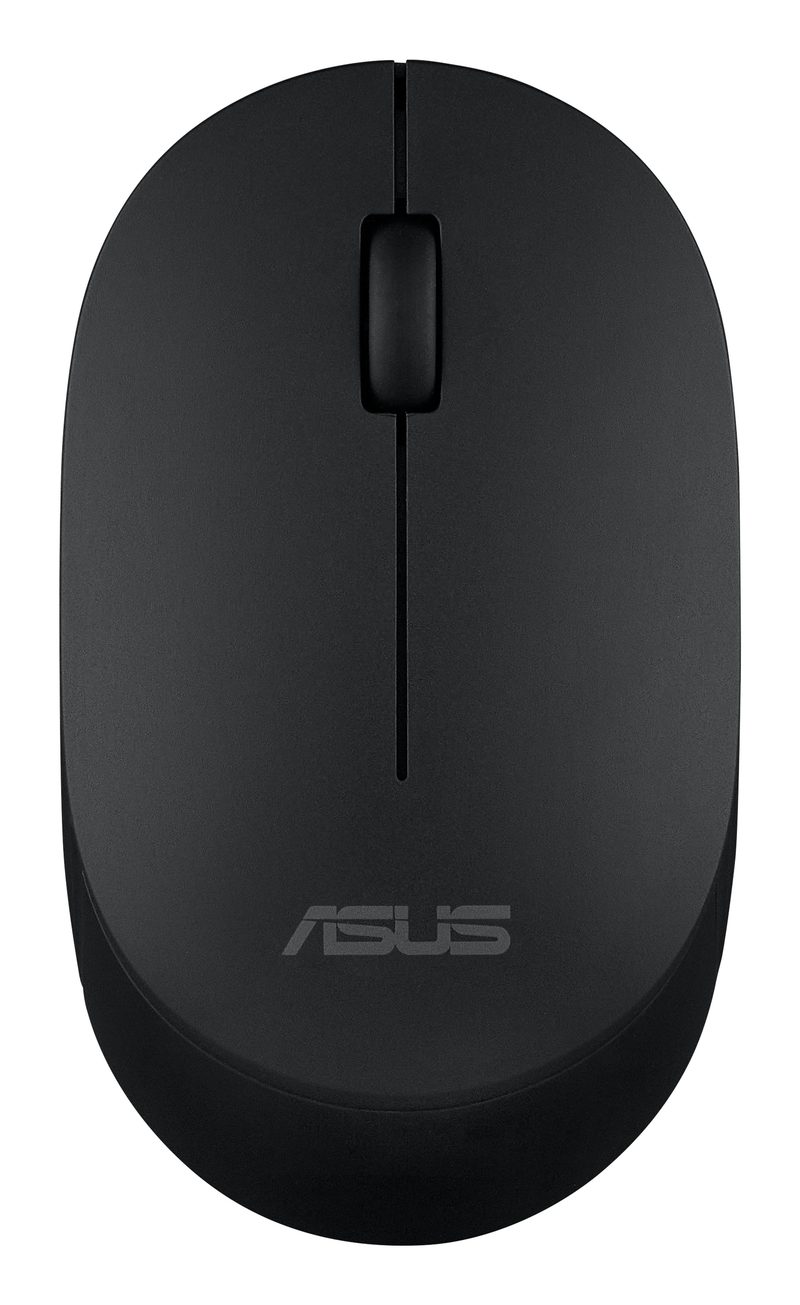 ASUS Wireless Silent MW103 mouse Home Ambidextrous RF Wireless Optical 1600 DPI