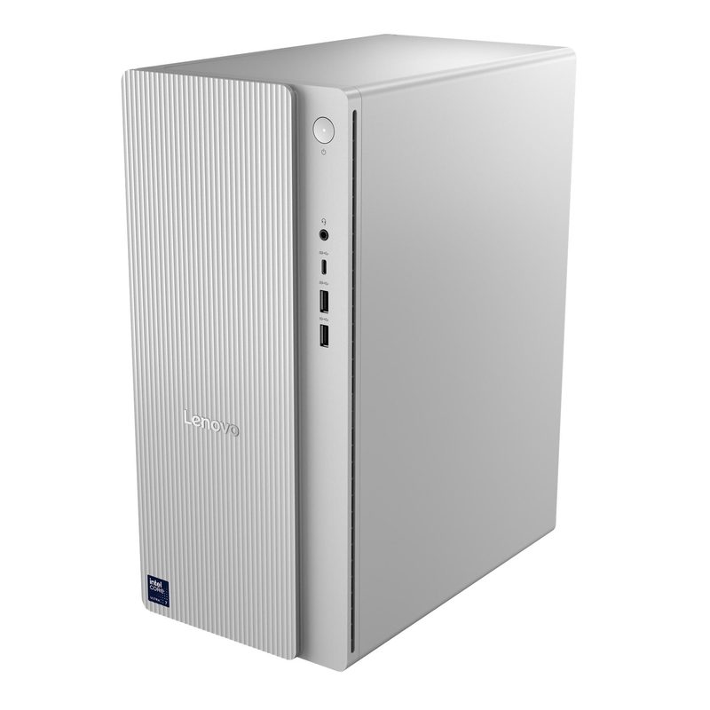 Lenovo IdeaCentre Tower 17IAS10 Intel Core Ultra 5 225 16 GB DDR5-SDRAM 512 GB SSD NVIDIA GeForce RTX 4060 Windows 11 Home PC Grey