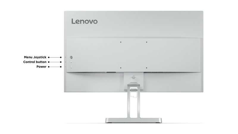Lenovo L24i-4A(D24238FL0)23.8inch HDMI computer monitor 60.5 cm (23.8") 1920 x 1080 pixels Full HD LED Grey