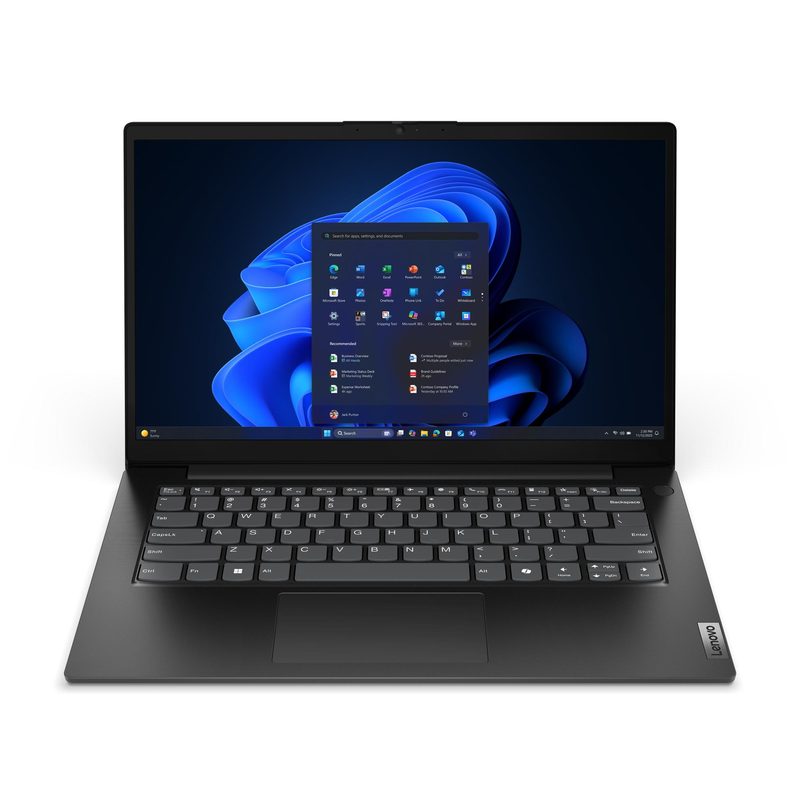 Lenovo V14 G6 ARP AMD Ryzen™ 3 Laptop 35.6 cm (14") Full HD 8 GB DDR5-SDRAM 256 GB SSD Wi-Fi 6 (802.11ax) Windows 11 Pro Black