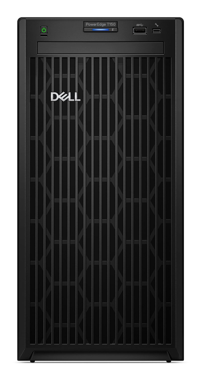 DELL PowerEdge T150 server 1 TB Rack (4U) Intel Xeon E E-2324G 3.1 GHz 16 GB DDR4-SDRAM