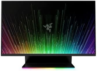 Razer Raptor 27″ Gaming Monitor: WQHD (2560×1440) – IPS-Grade – 165Hz – 1ms Response – HDR 400 – NVIDIA G-Sync Compatible & AMD FreeSync – Solid Aluminum Base – Razer Chroma RGB