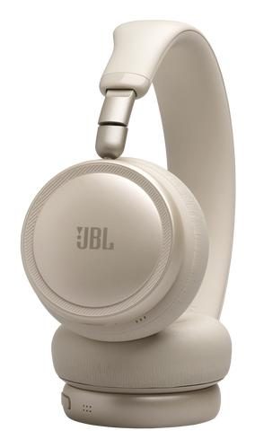 JBL Live 680NC Headset Wired & Wireless Head-band Calls/Music USB Type-C Bluetooth Champagne