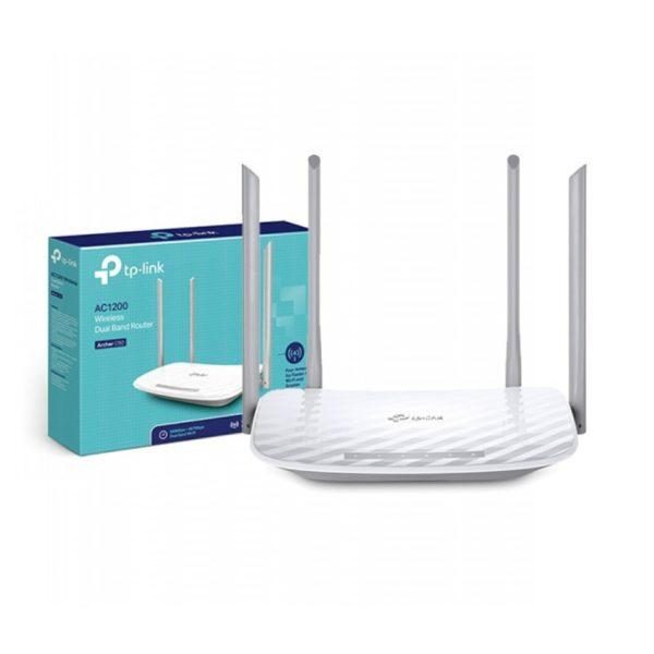 TP-LINK WIRELESS DUAL BAND ROUTER AC1200 ARCHER-C50