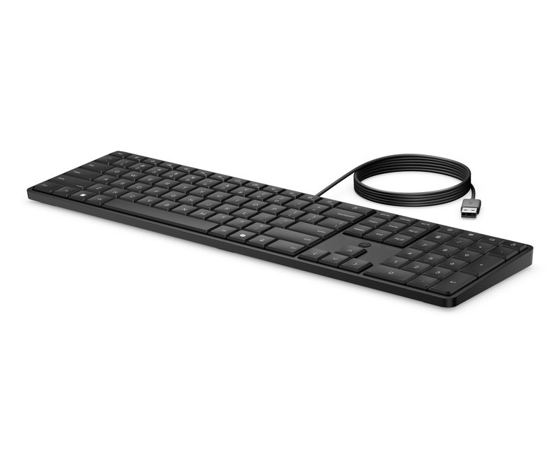 HP 175K WD KBD United States / Canada English keyboard Black