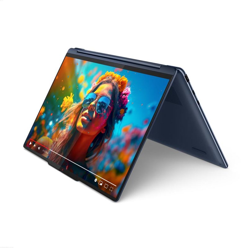 Lenovo Yoga 9 2-in-1 14IMH9 Intel Core Ultra 7 155H Hybrid (2-in-1) 35.6 cm (14") Touchscreen 2.8K 16 GB LPDDR5x-SDRAM 1 TB SSD Wi-Fi 6E (802.11ax) Windows 11 Pro Blue US English
