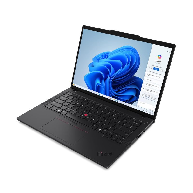 Lenovo ThinkPad T14 Gen 5 (Intel) Intel Core Ultra 7 165U Laptop 35.6 cm (14") Touchscreen WUXGA 32 GB DDR5-SDRAM 512 GB SSD Wi-Fi 6E (802.11ax) Windows 11 Pro Black German