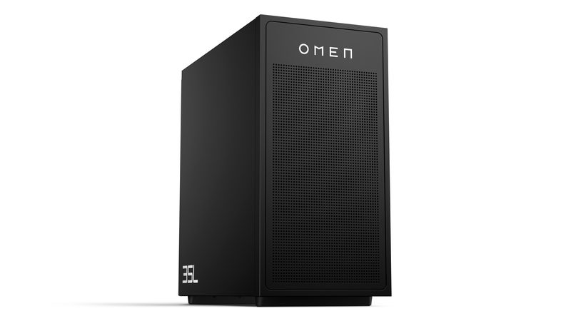 HP OMEN 35L GT17-0900na AMD Ryzen™ 7 9800X3D 32 GB DDR5-SDRAM 1 TB SSD NVIDIA GeForce RTX 5070 Ti Windows 11 Home Tower PC Liquid cooling system Black