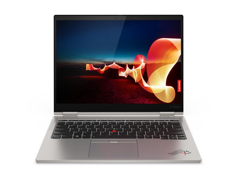 Lenovo ThinkPad X1 Titanium Yoga Gen 1 Intel® Core™ i5 i5-1130G7 Hybrid (2-in-1) 34.3 cm (13.5") Touchscreen 16 GB LPDDR4x-SDRAM 512 GB SSD Wi-Fi 6 (802.11ax) Windows 10 Pro