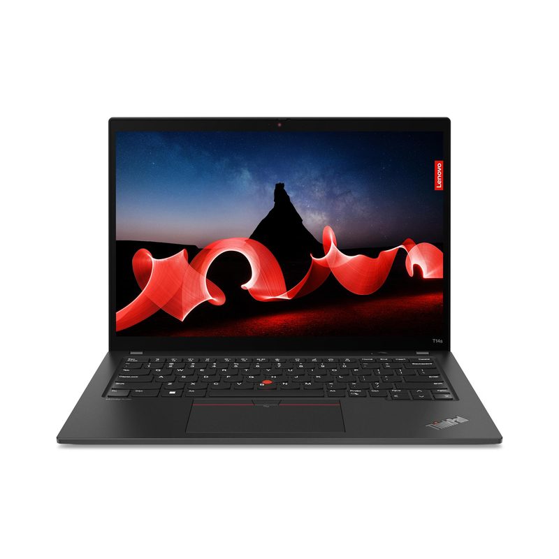 Lenovo ThinkPad T14s Gen 4 (AMD) AMD Ryzen™ 5 PRO 7540U Laptop 35.6 cm (14") Touchscreen WUXGA 16 GB LPDDR5x-SDRAM 512 GB SSD Wi-Fi 6E (802.11ax) Windows 11 Pro Black French