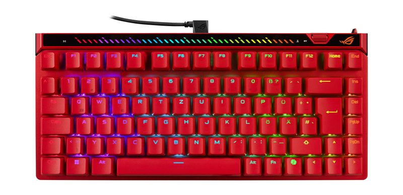 ASUS ROG Falchion Ace 75 HE keyboard Gaming USB QWERTZ Red