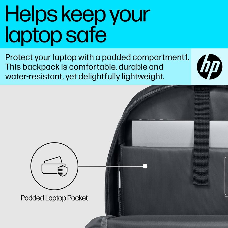 HP 15.6-inch Laptop Backpack
