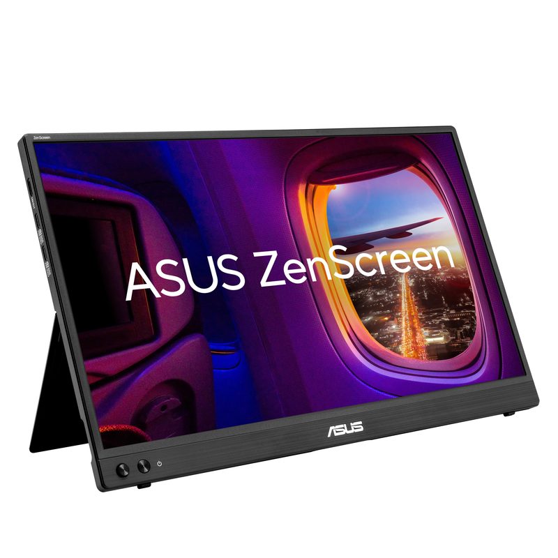ASUS ZenScreen MB16AHVE computer monitor 39.6 cm (15.6") 1920 x 1080 pixels Full HD LED Black