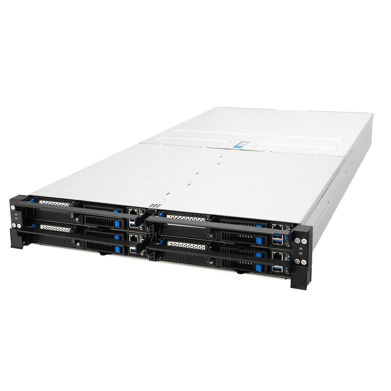 ASUS RS520QA-E13-RS8U/3200W Socket SP5 Rack (2U) Silver