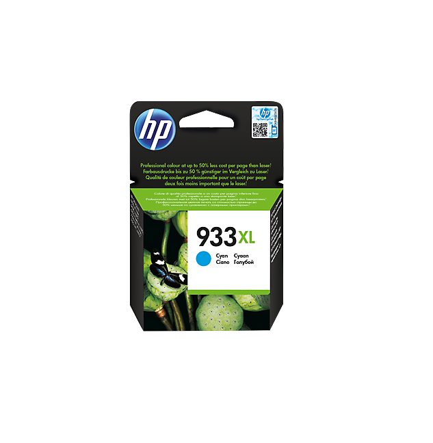 HP 933XL High Yield Cyan Original Ink Cartridge