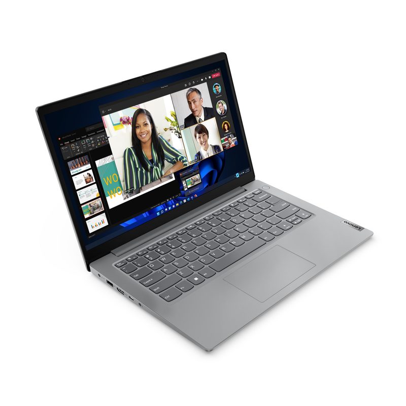 Lenovo V14 G4 AMN AMD Ryzen™ 3 7320U Laptop 35.6 cm (14") Full HD 16 GB LPDDR5-SDRAM 1 TB SSD Wi-Fi 6 (802.11ax) Windows 11 Home Grey Spanish