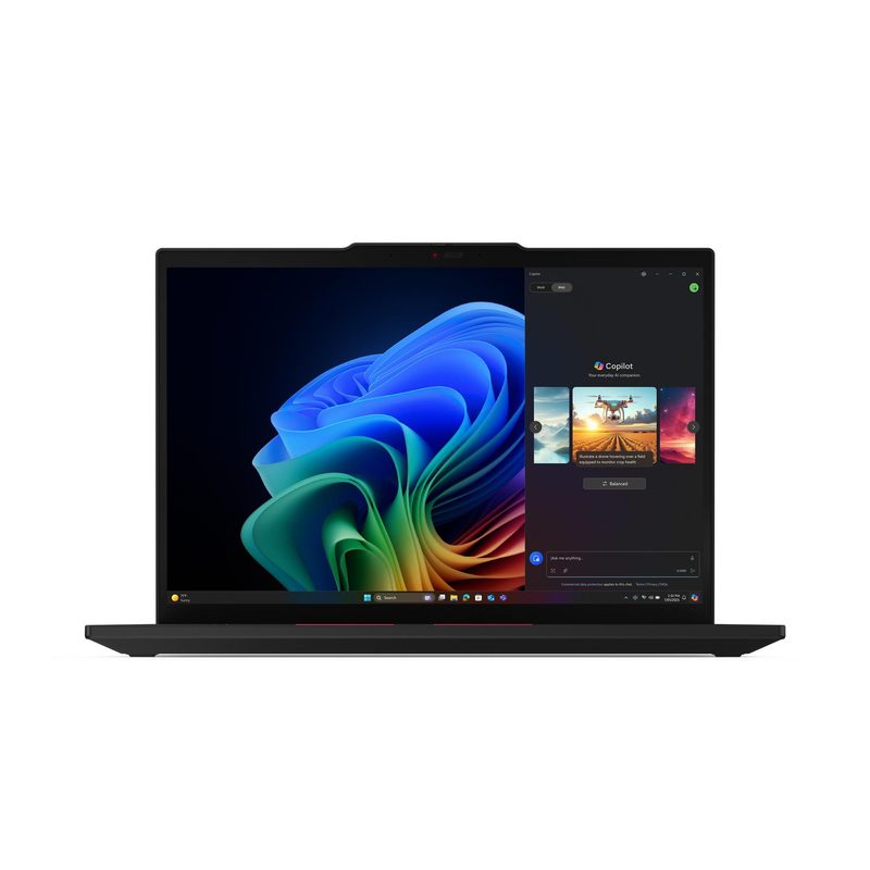 Lenovo ThinkPad T14 Gen 6 (AMD) Copilot+ PC AMD Ryzen™ AI 5 340 Laptop 35.6 cm (14") WUXGA 32 GB DDR5-SDRAM 512 GB SSD Wi-Fi 7 (802.11be) Windows 11 Pro Black English