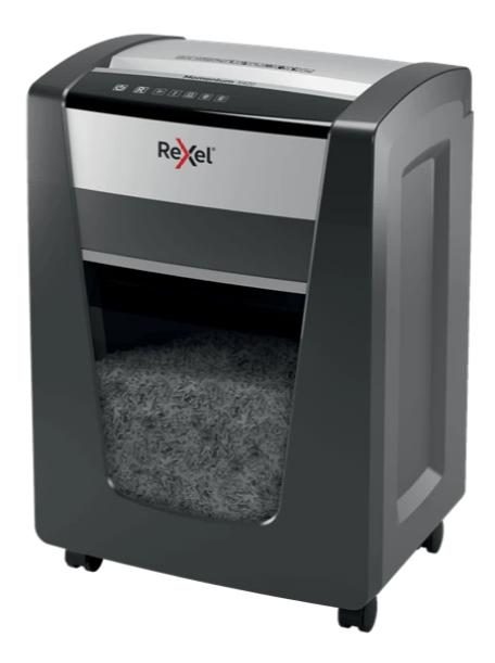 Rexel X420 paper shredder Cross shredding 60 dB 23 cm Black, Silver