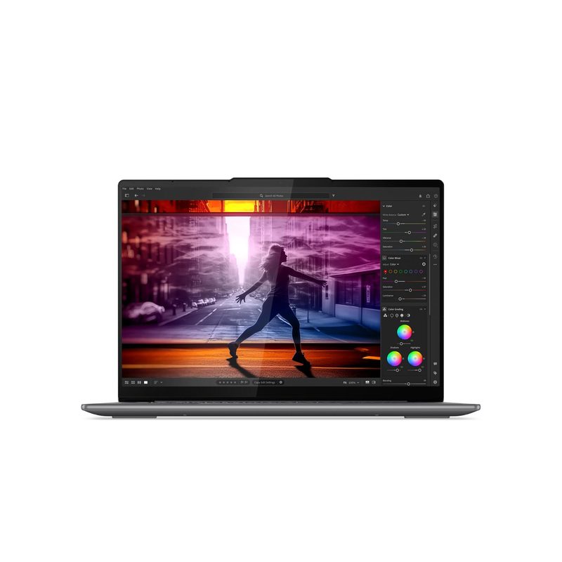 Lenovo YG Slim 7 ULT5 16GB 512GB W11H Intel Core Ultra 5 125H Laptop 35.6 cm (14") Full HD LPDDR5-SDRAM SSD Intel Arc 140V Wi-Fi 6E (802.11ax) Windows 11 Home Grey Turkish