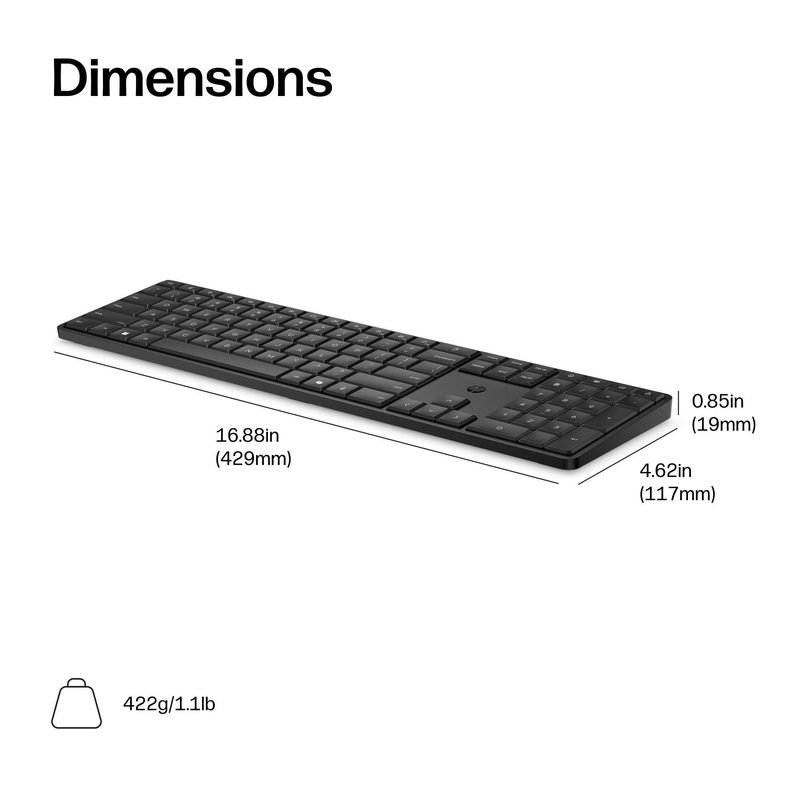 HP 270K Wireless Keyboard