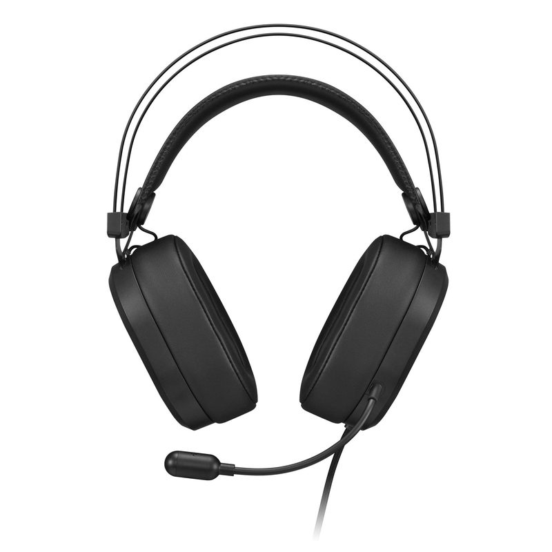 Lenovo GXD1W43661 headphones/headset Wired Head-band Gaming USB Type-A Black