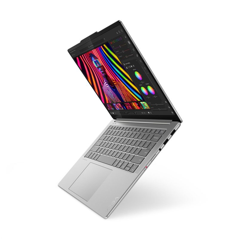 Lenovo Yoga Pro 7 14IAH10 Intel Core Ultra 9 285H Laptop 36.8 cm (14.5") Touchscreen 32 GB LPDDR5x-SDRAM 1 TB SSD Wi-Fi 7 (802.11be) Windows 11 Home Grey French